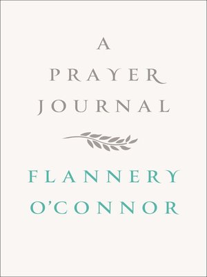 cover image of A Prayer Journal